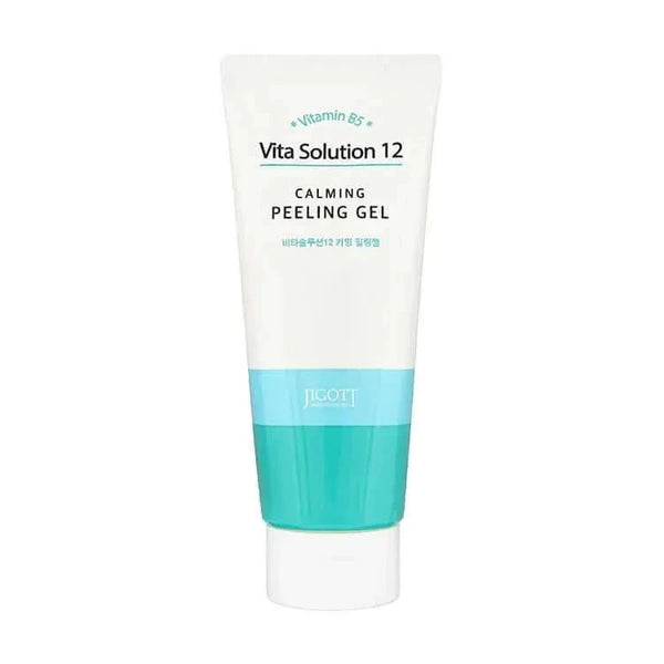 Nomierinošs pīlinga gēls sejai Jigott Vita Solution 12 Calming Peeling Gel