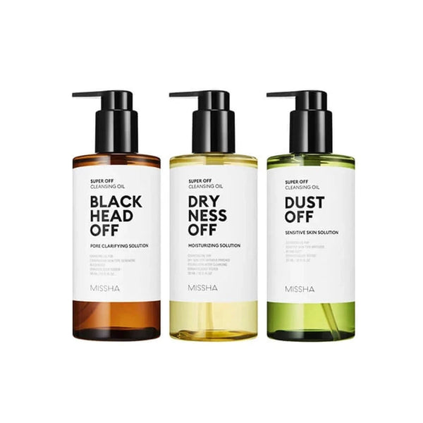 Dziļi attīroša hidrofīlā eļļa Missha Dust Off Cleansing Oil