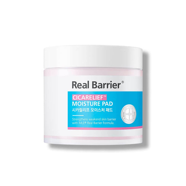 Plāksnītes jutīgai ādai Real Barrier Cicarelief Moisture Pad
