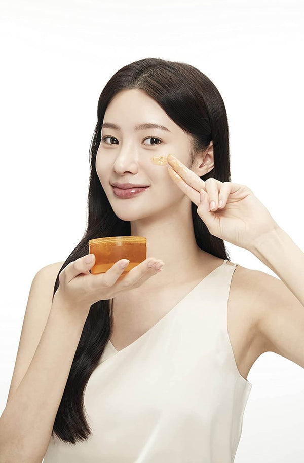 Nomierinoša maska mirdzuma piešķiršanai ar propolisu Some By Mi Propolis B5 Glow Barrier Calming Mask