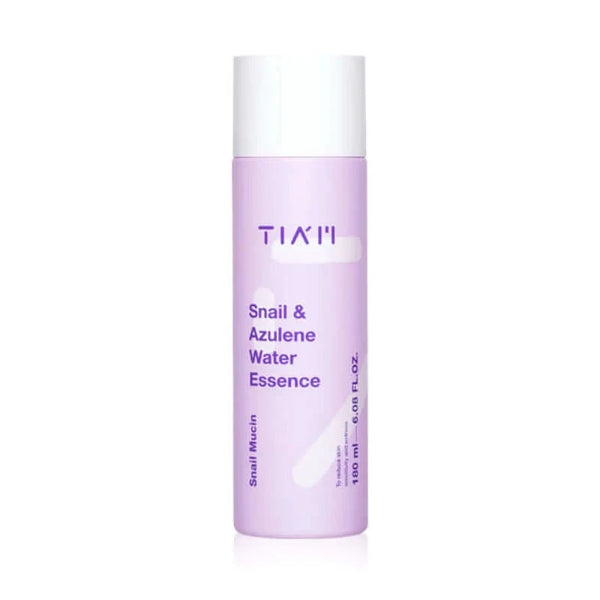 Hipoalerģiska esence TIAM Snail & Azulene Water Essence