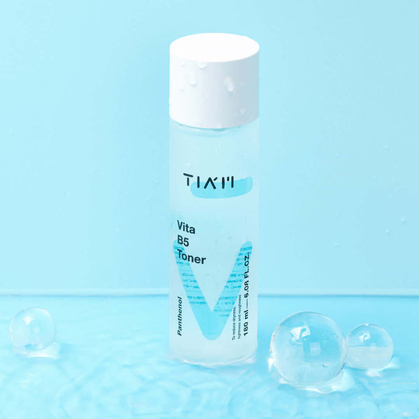Mitrinošs toniks ar pantenolu un peptīdiem TIAM Vita B5 Toner