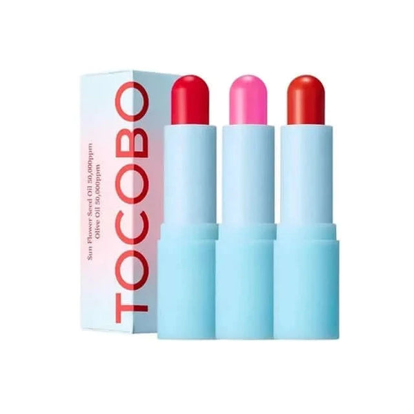 Balzams lūpām TOCOBO Glass Tinted Lip Balm