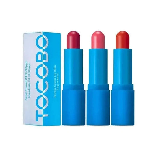 Krēms-balzams lūpām TOCOBO Powder Cream Lip Balm