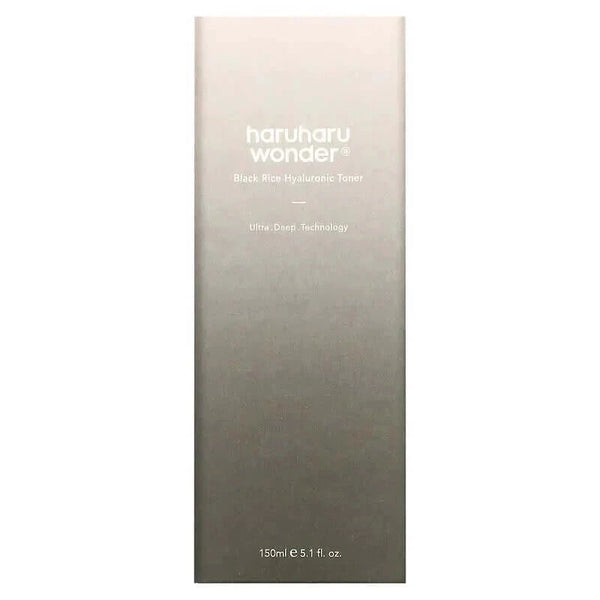 Hialurona toniks ar melno rīsu ekstraktu Haruharu Wonder Black Rice Hyaluronic Toner